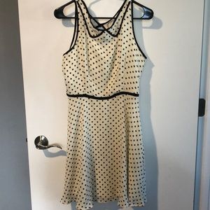 Black/White Polka Dot Deess